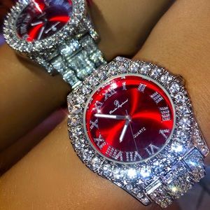 Iced Out Watch!😍🔥💔